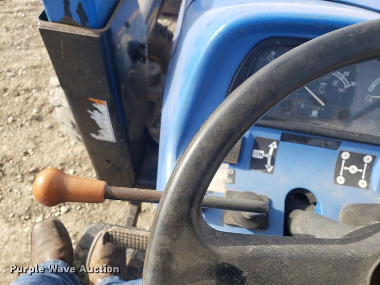 image for item EZ9098 2008 New Holland T2410 MFWD tractor