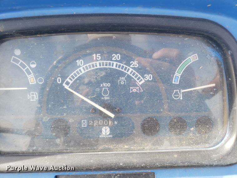 image for item EZ9098 2008 New Holland T2410 MFWD tractor