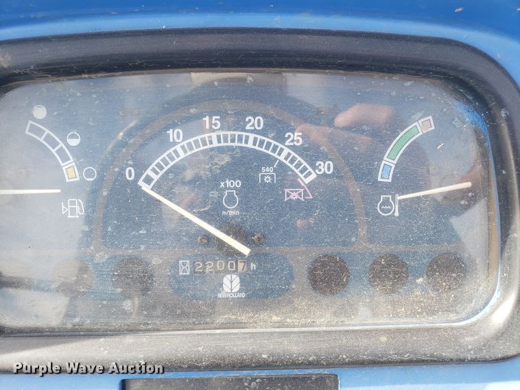 image for item EZ9098 2008 New Holland T2410 MFWD tractor