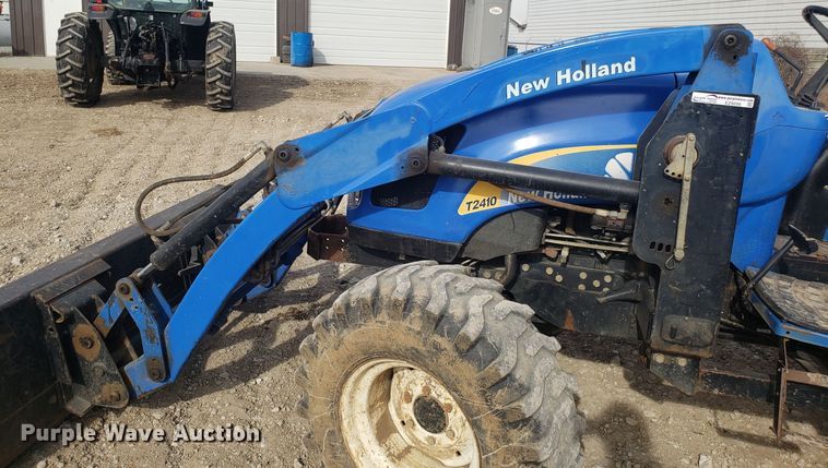 image for item EZ9098 2008 New Holland T2410 MFWD tractor