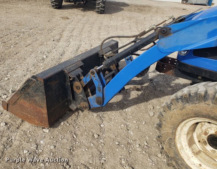 image for item EZ9098 2008 New Holland T2410 MFWD tractor