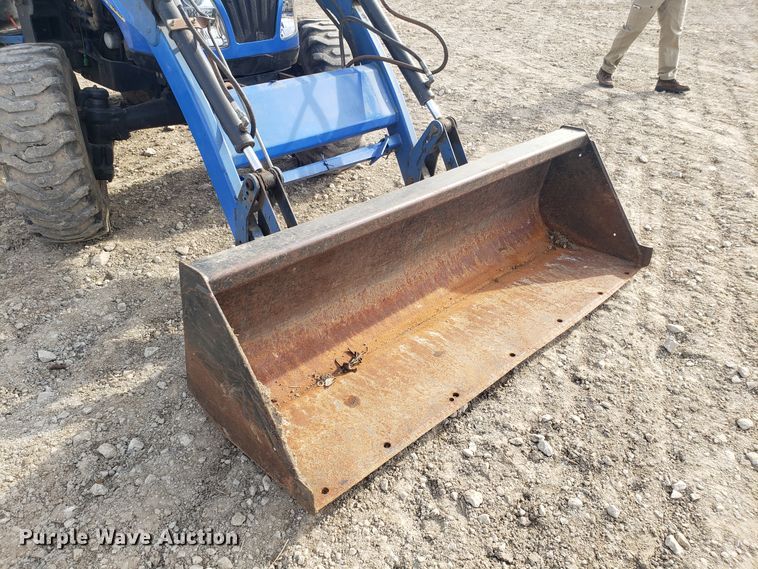 image for item EZ9098 2008 New Holland T2410 MFWD tractor