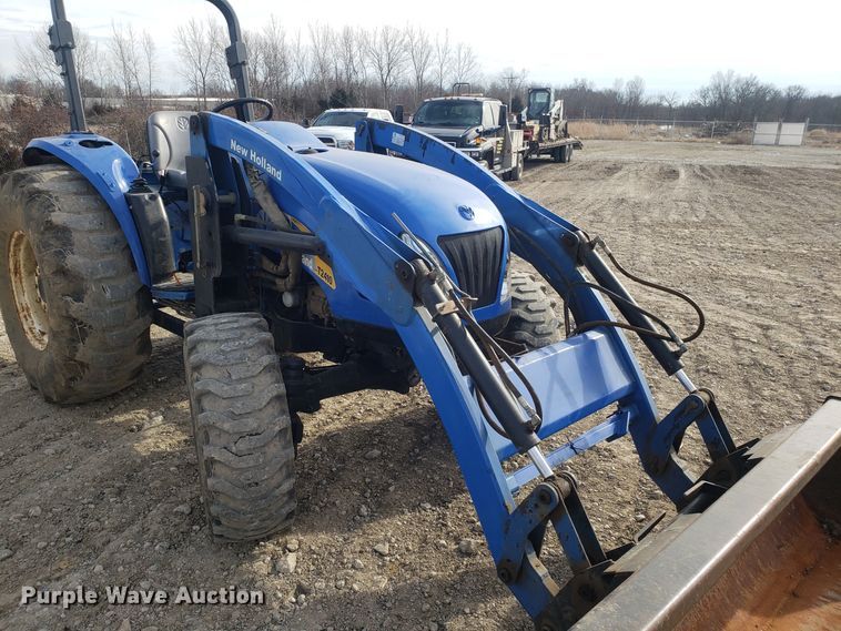 image for item EZ9098 2008 New Holland T2410 MFWD tractor
