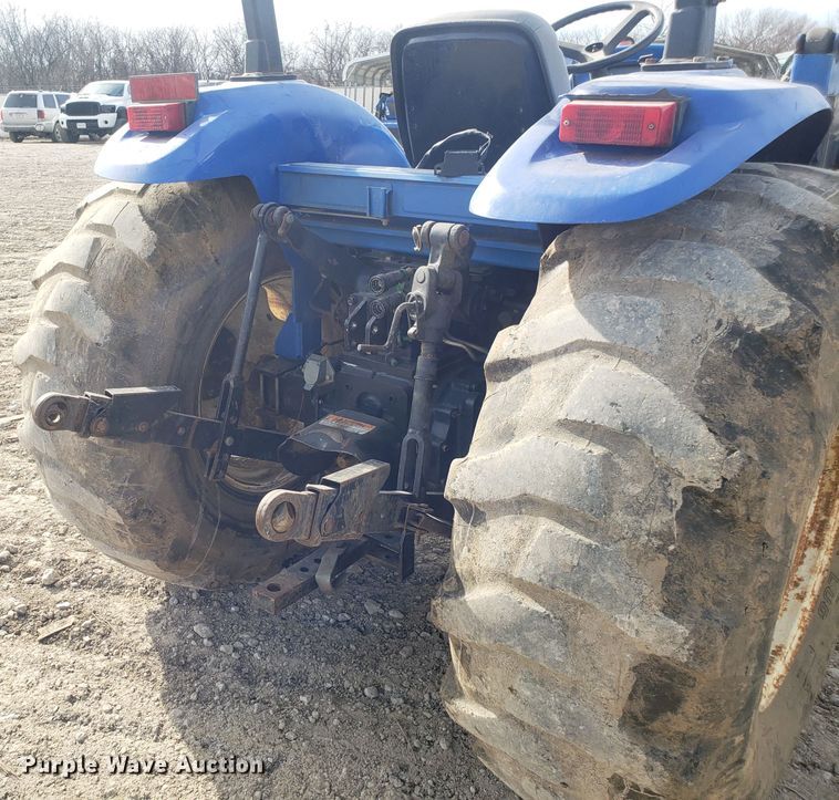 image for item EZ9098 2008 New Holland T2410 MFWD tractor
