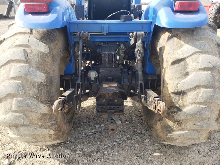 image for item EZ9098 2008 New Holland T2410 MFWD tractor