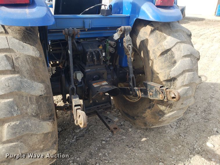 image for item EZ9098 2008 New Holland T2410 MFWD tractor