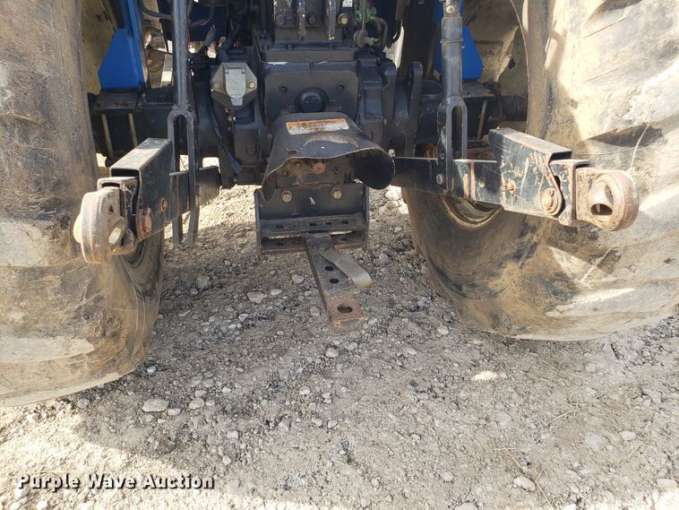 image for item EZ9098 2008 New Holland T2410 MFWD tractor