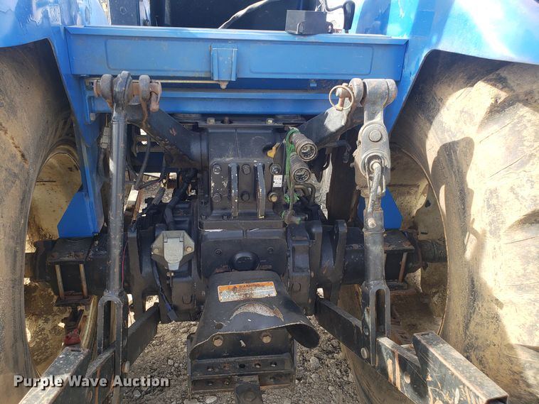 image for item EZ9098 2008 New Holland T2410 MFWD tractor