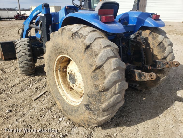 image for item EZ9098 2008 New Holland T2410 MFWD tractor