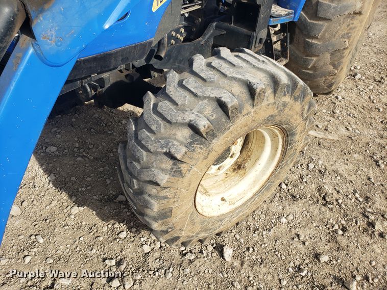image for item EZ9098 2008 New Holland T2410 MFWD tractor