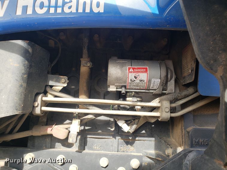 image for item EZ9098 2008 New Holland T2410 MFWD tractor