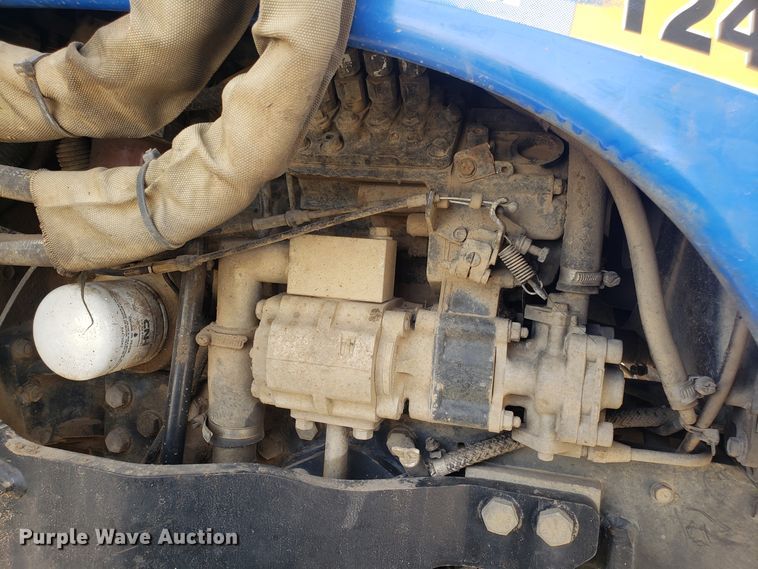 image for item EZ9098 2008 New Holland T2410 MFWD tractor