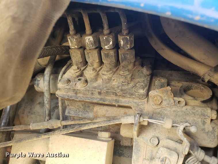 image for item EZ9098 2008 New Holland T2410 MFWD tractor