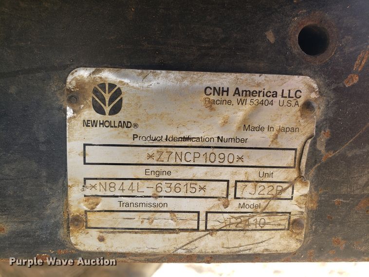 image for item EZ9098 2008 New Holland T2410 MFWD tractor