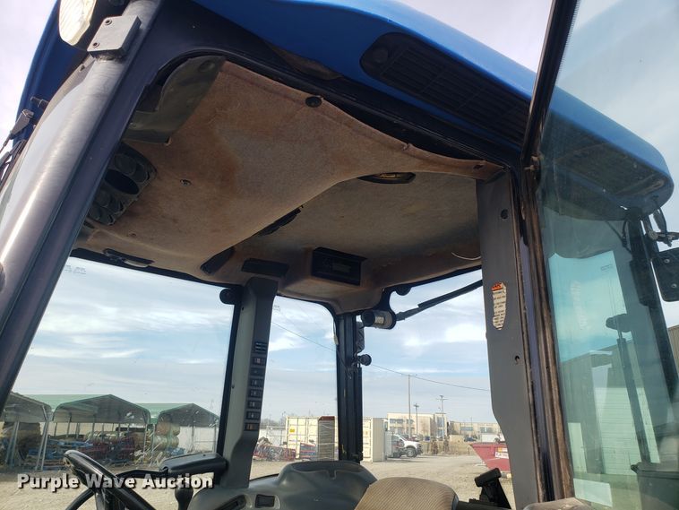 image for item EZ9099 2003 New Holland TN55D MFWD tractor