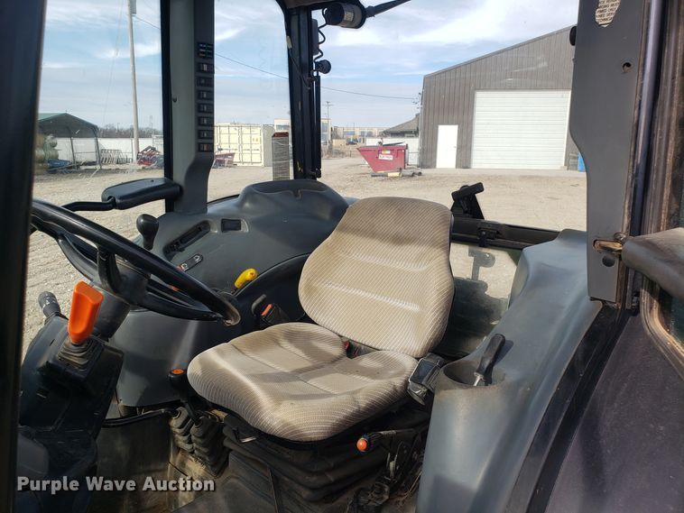 image for item EZ9099 2003 New Holland TN55D MFWD tractor