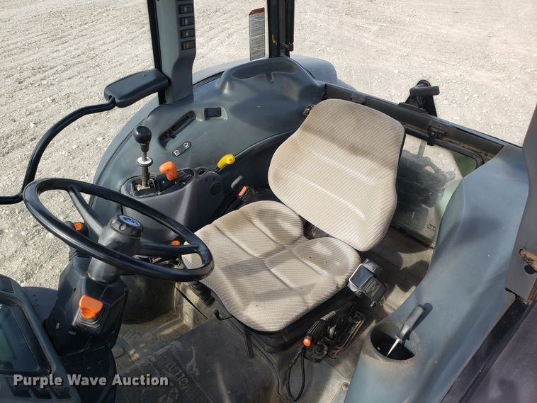 image for item EZ9099 2003 New Holland TN55D MFWD tractor