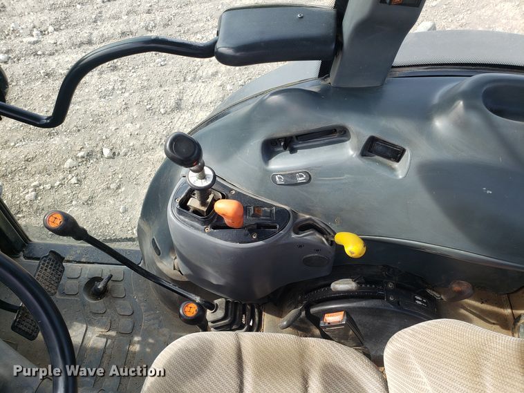 image for item EZ9099 2003 New Holland TN55D MFWD tractor