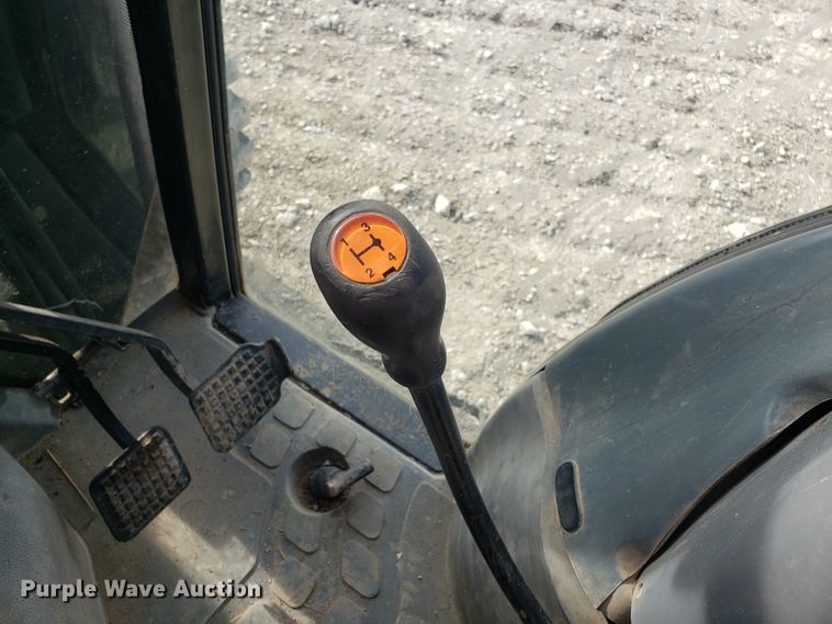 image for item EZ9099 2003 New Holland TN55D MFWD tractor