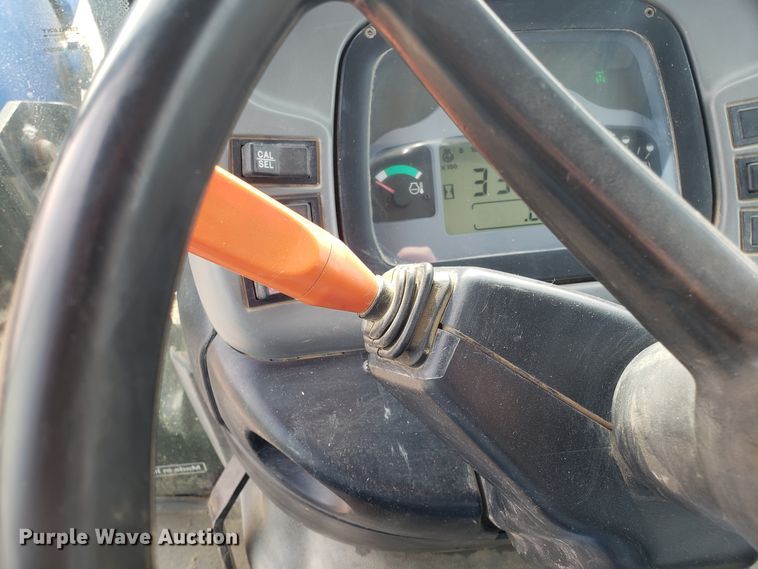 image for item EZ9099 2003 New Holland TN55D MFWD tractor