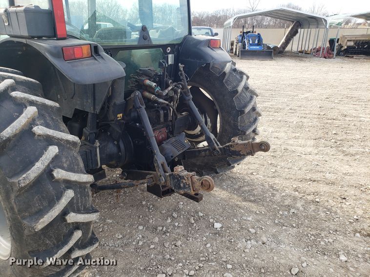 image for item EZ9099 2003 New Holland TN55D MFWD tractor