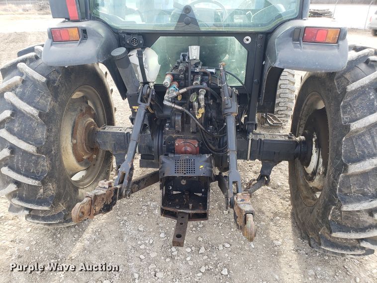 image for item EZ9099 2003 New Holland TN55D MFWD tractor