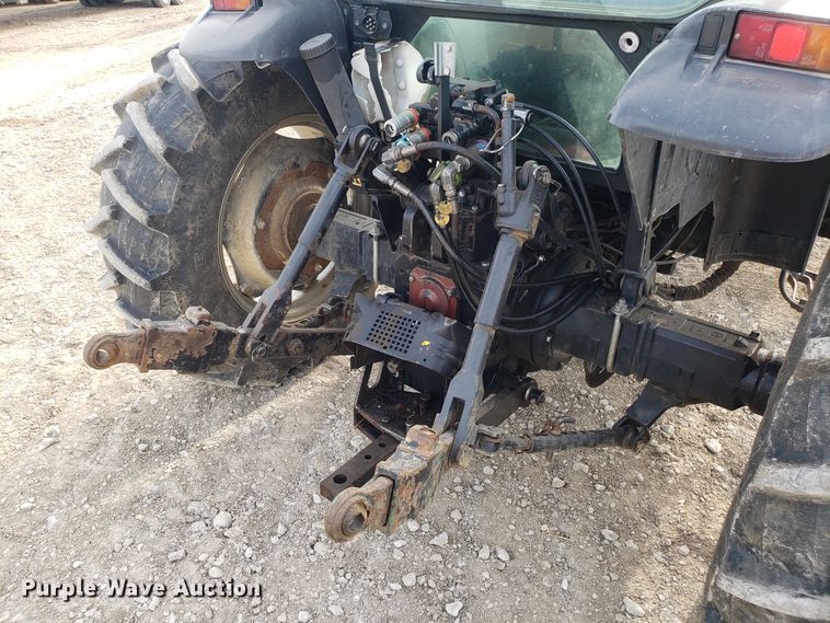 image for item EZ9099 2003 New Holland TN55D MFWD tractor