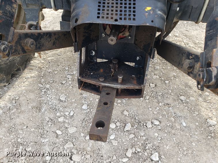 image for item EZ9099 2003 New Holland TN55D MFWD tractor