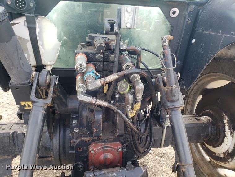 image for item EZ9099 2003 New Holland TN55D MFWD tractor