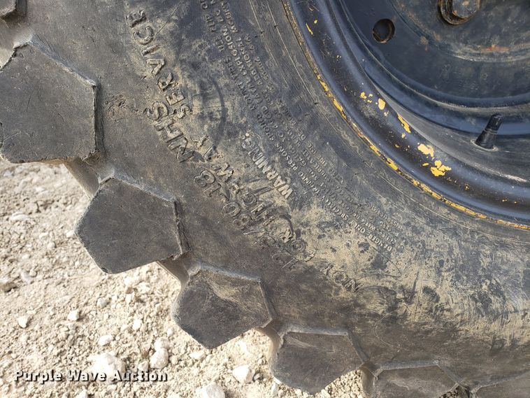 image for item EZ9099 2003 New Holland TN55D MFWD tractor