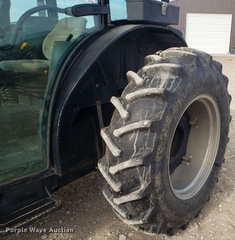 image for item EZ9099 2003 New Holland TN55D MFWD tractor