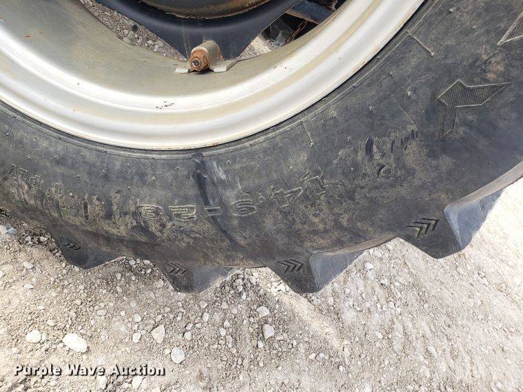 image for item EZ9099 2003 New Holland TN55D MFWD tractor