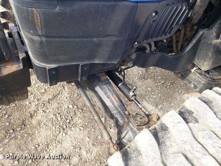 image for item EZ9099 2003 New Holland TN55D MFWD tractor