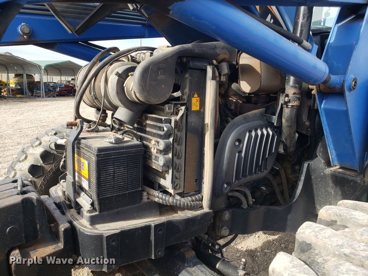 image for item EZ9099 2003 New Holland TN55D MFWD tractor