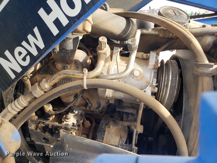 image for item EZ9099 2003 New Holland TN55D MFWD tractor