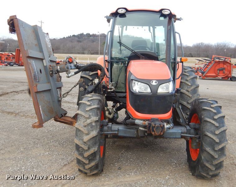 image for item GB9603 2014 Kubota M8560 tractor