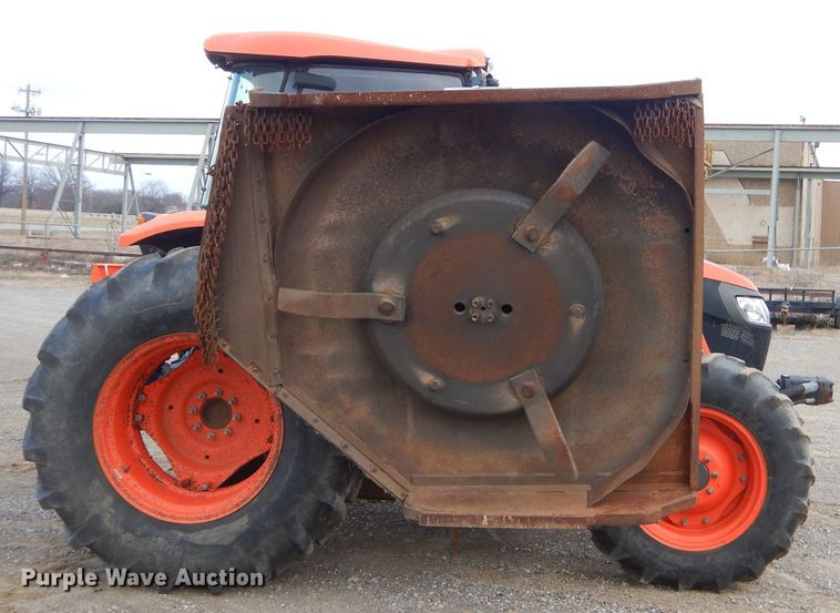 image for item GB9603 2014 Kubota M8560 tractor