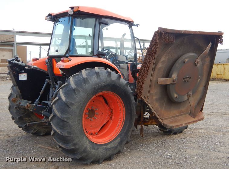 image for item GB9603 2014 Kubota M8560 tractor