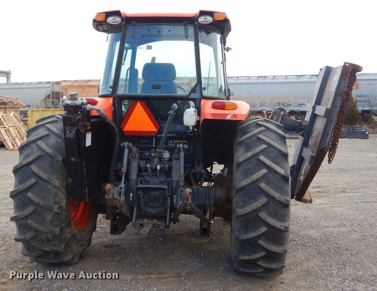image for item GB9603 2014 Kubota M8560 tractor