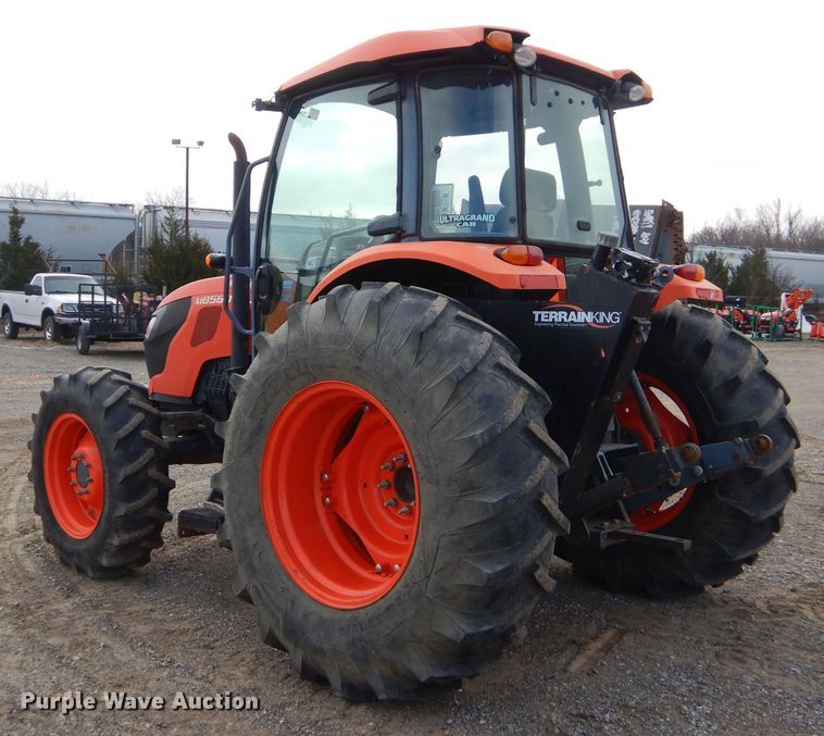 image for item GB9603 2014 Kubota M8560 tractor