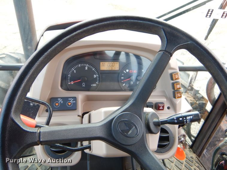 image for item GB9603 2014 Kubota M8560 tractor