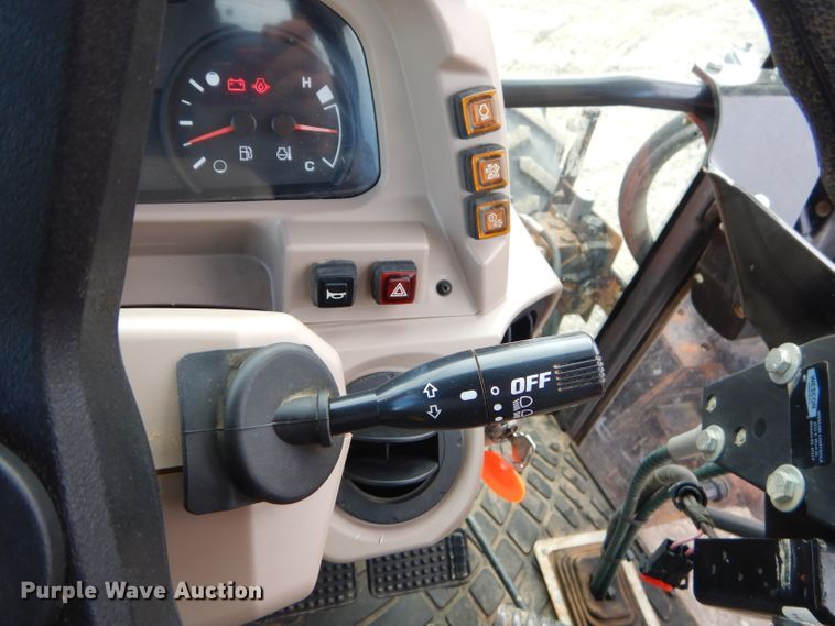 image for item GB9603 2014 Kubota M8560 tractor