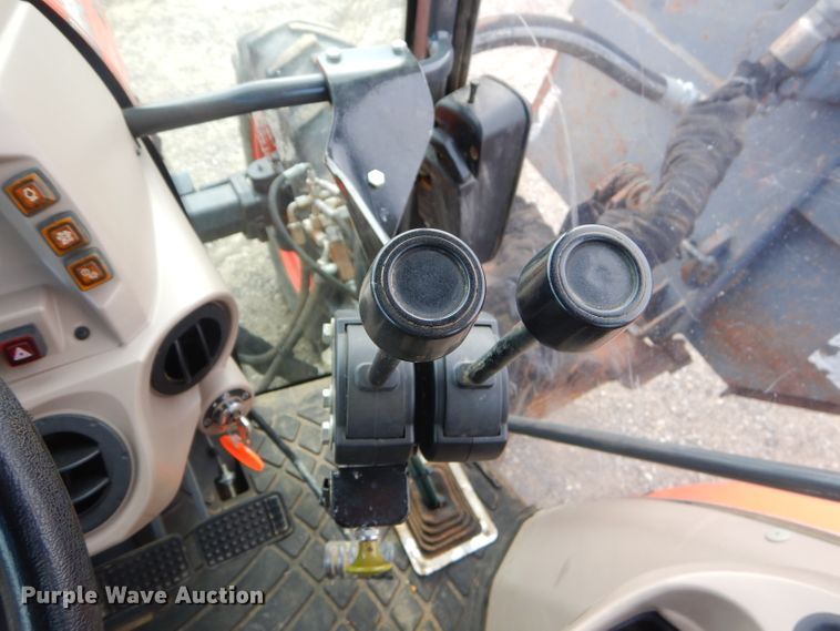 image for item GB9603 2014 Kubota M8560 tractor