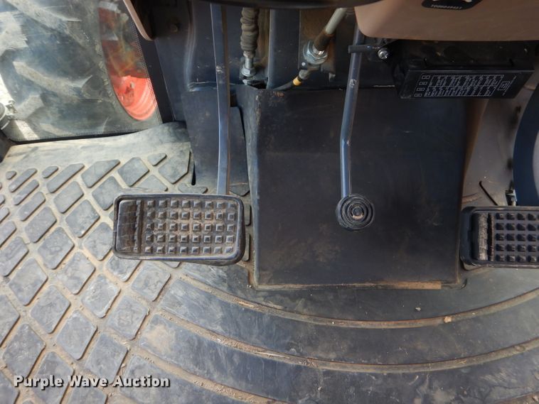 image for item GB9603 2014 Kubota M8560 tractor