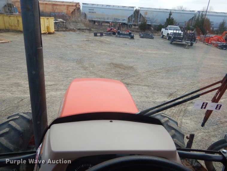 image for item GB9603 2014 Kubota M8560 tractor