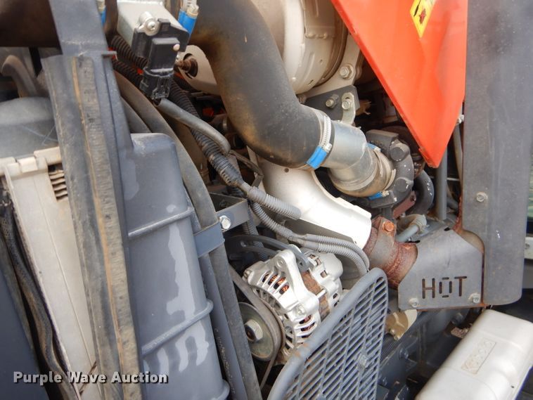 image for item GB9603 2014 Kubota M8560 tractor