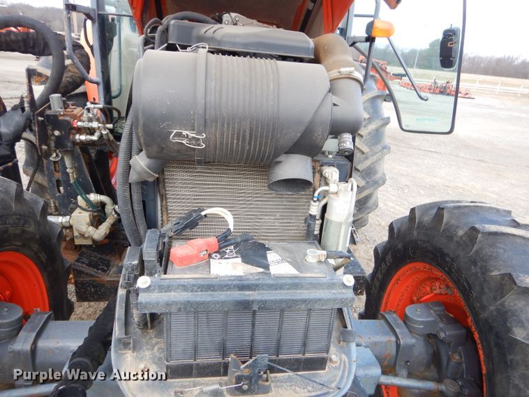 image for item GB9603 2014 Kubota M8560 tractor