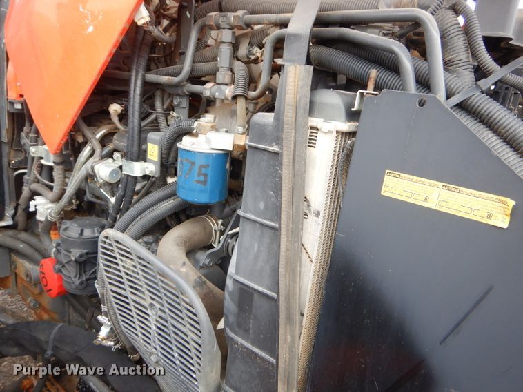 image for item GB9603 2014 Kubota M8560 tractor