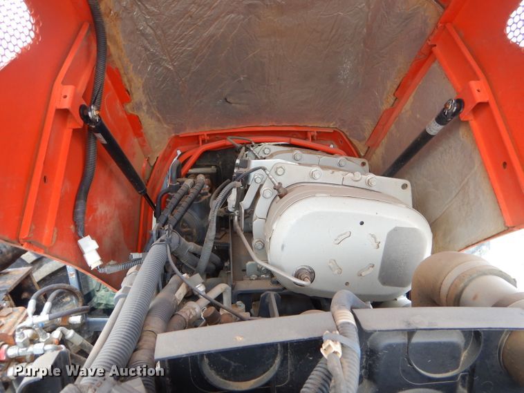 image for item GB9603 2014 Kubota M8560 tractor