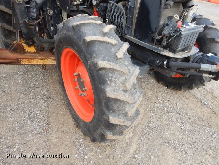 image for item GB9603 2014 Kubota M8560 tractor